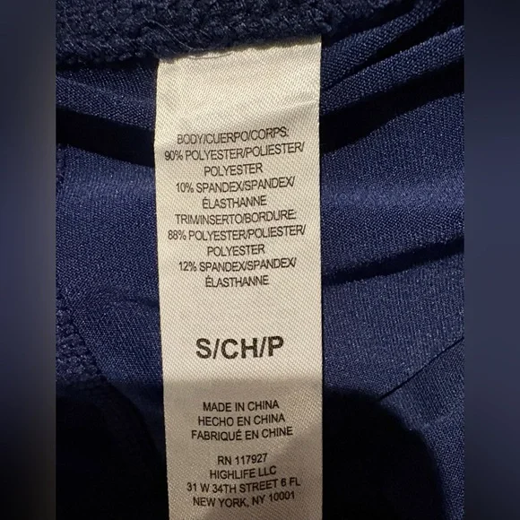 Head Women's Mini Skirt in Navy Blue - Picture 7 of 10